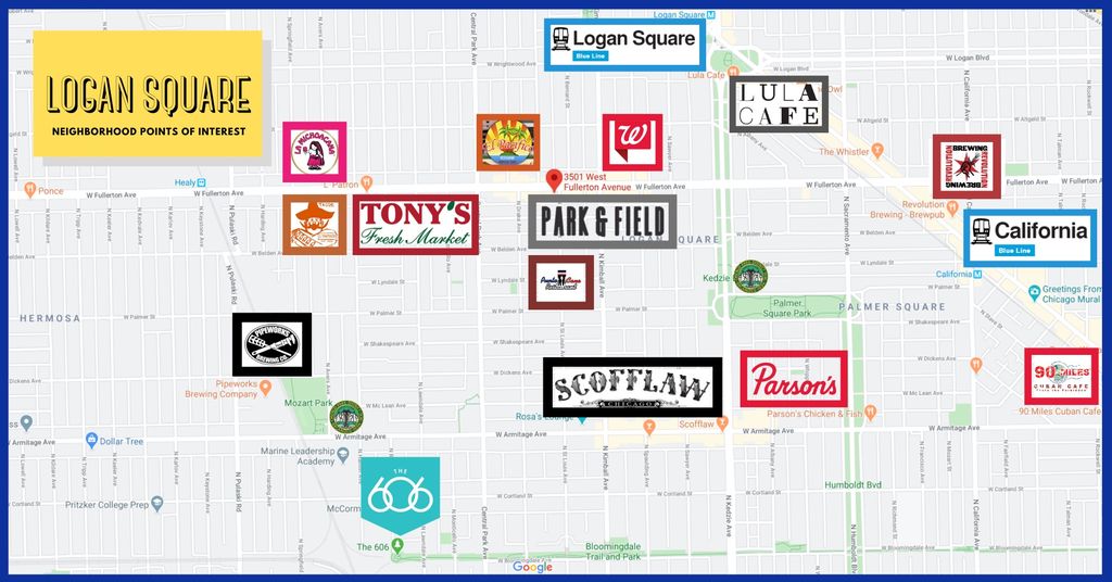 3501 W Fullerton Ave, Chicago, IL 60647