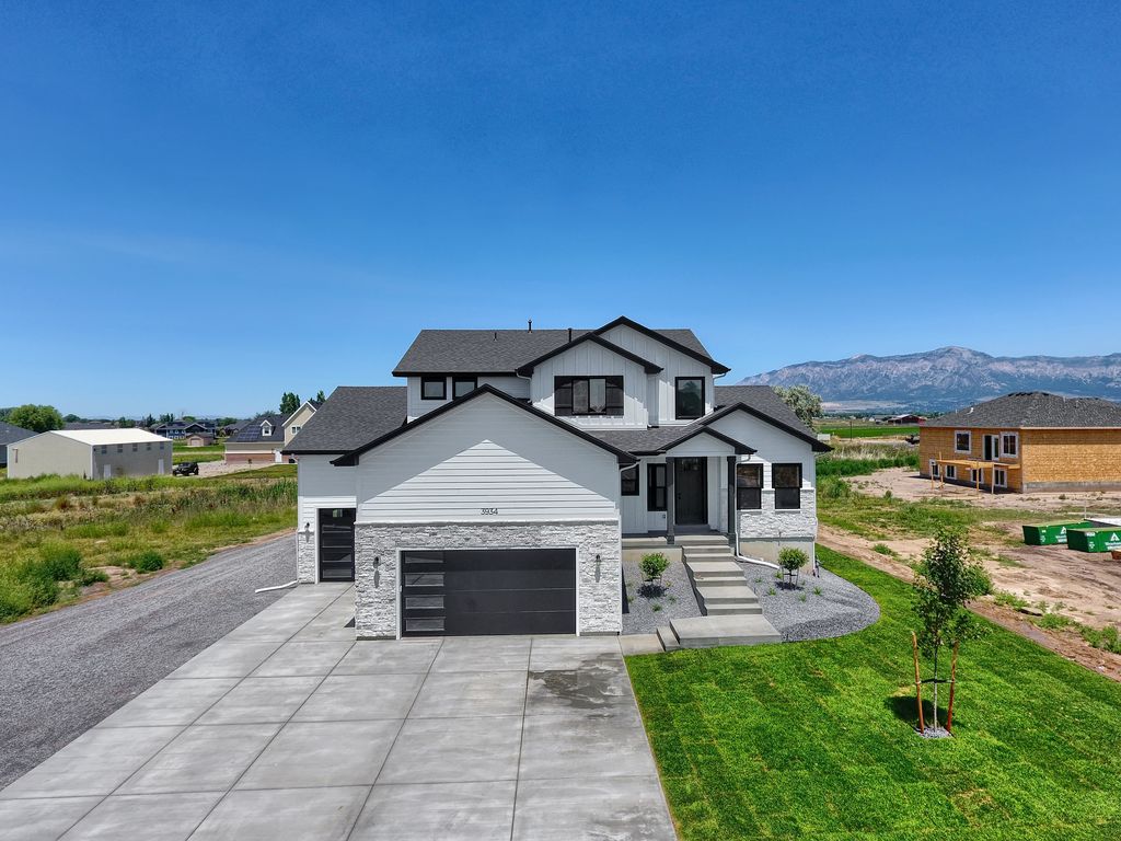 Edgeworth Plan in Silverstone Estates | OLO Builders, Rexburg, ID 83440