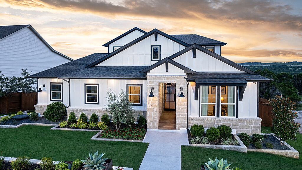 Azure Plan in Easton Park 50s, Austin, TX 78744