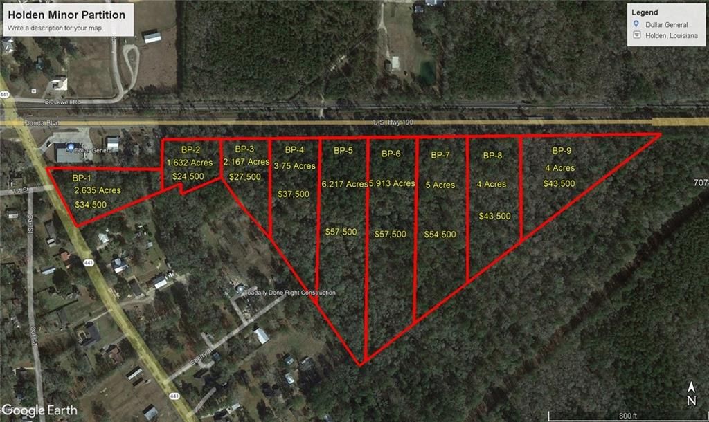 Bp 5 Highway Hwy 190, Holden, LA 70744 Trulia