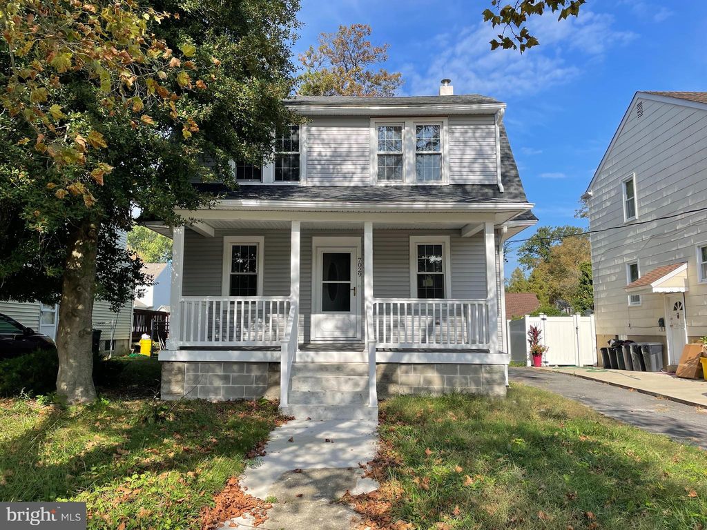 7029 Harvey Ave, Merchantville, NJ 08109