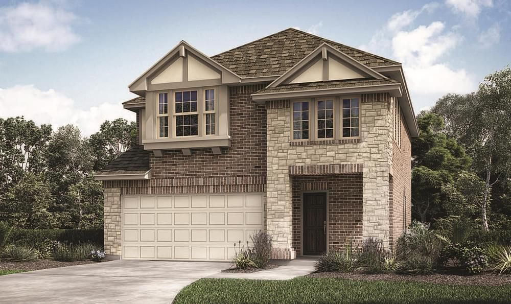 The Fannin Plan in Aubrey Creek Estates, Aubrey, TX 76227
