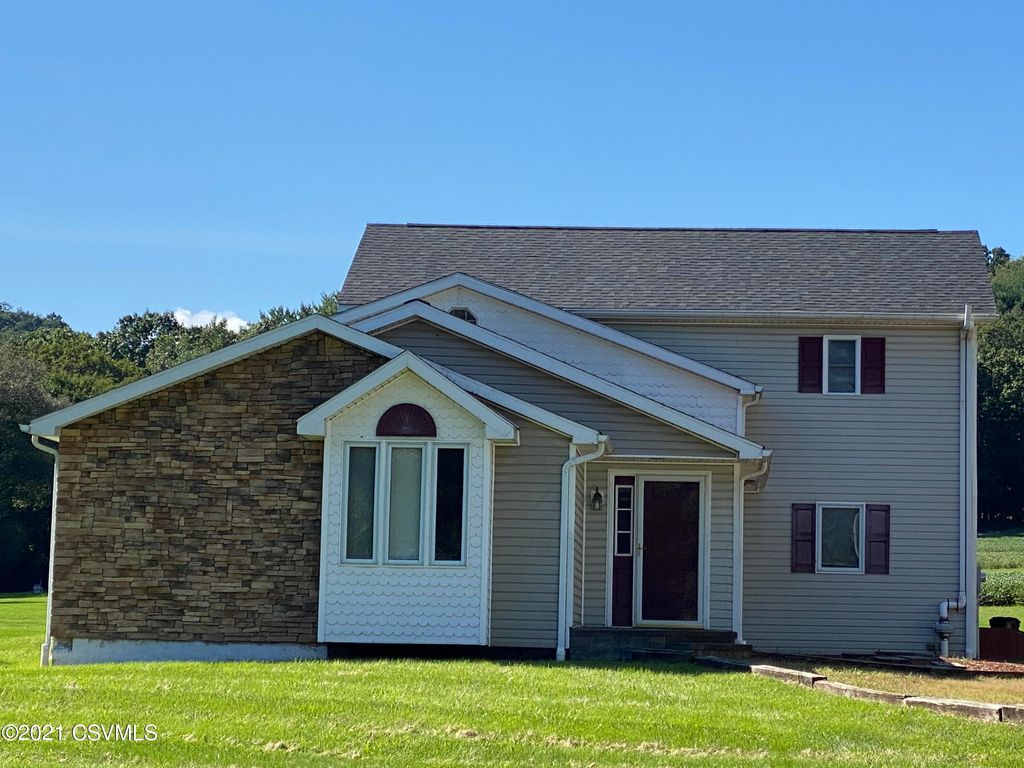 54 Pealertown Rd, Orangeville, PA 17859