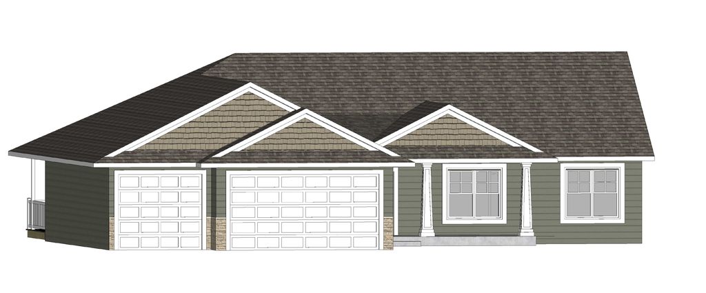 3-Bed Atrium Plan in Rookwood Estates, Marion, IA 52302