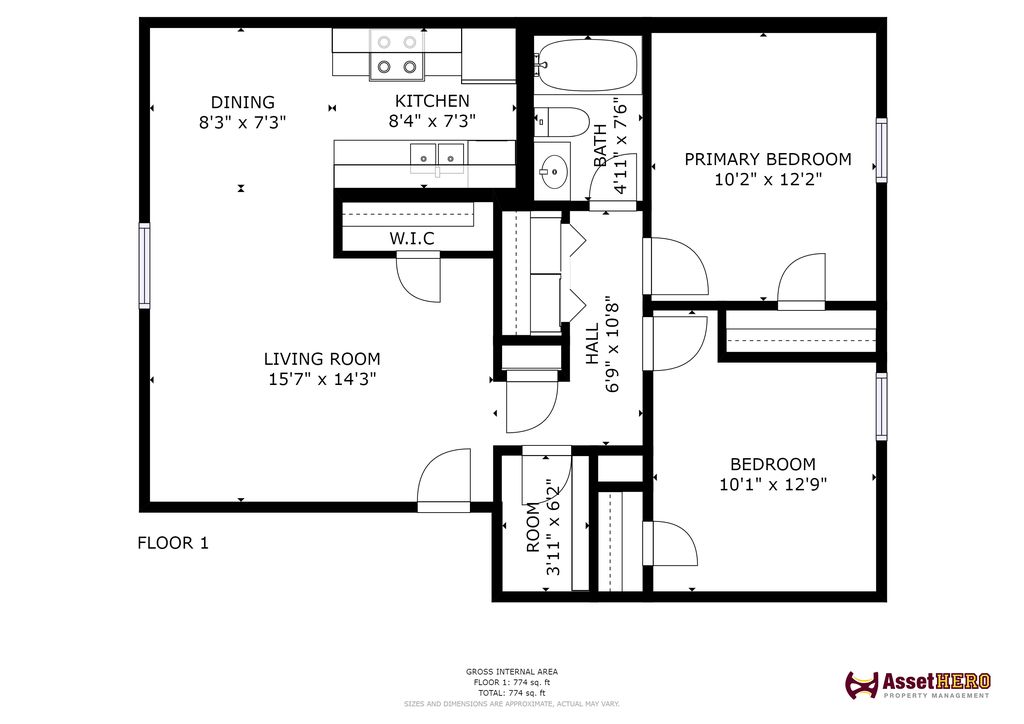 1502 Alpine Cir, College Station, TX 77840