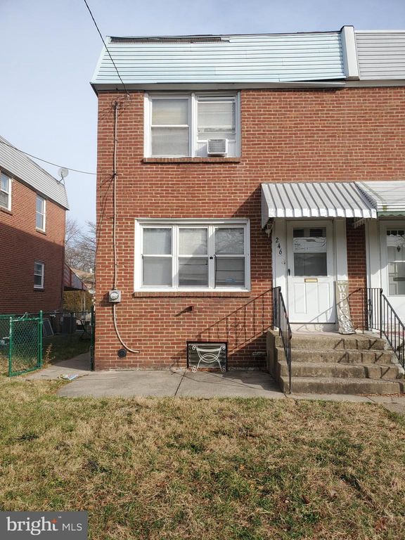 246 S Walter Ave, Trenton, NJ 08629