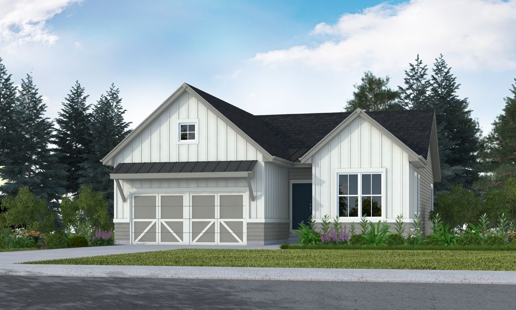 Seabrook Plan in Cordera, Colorado Springs, CO 80924
