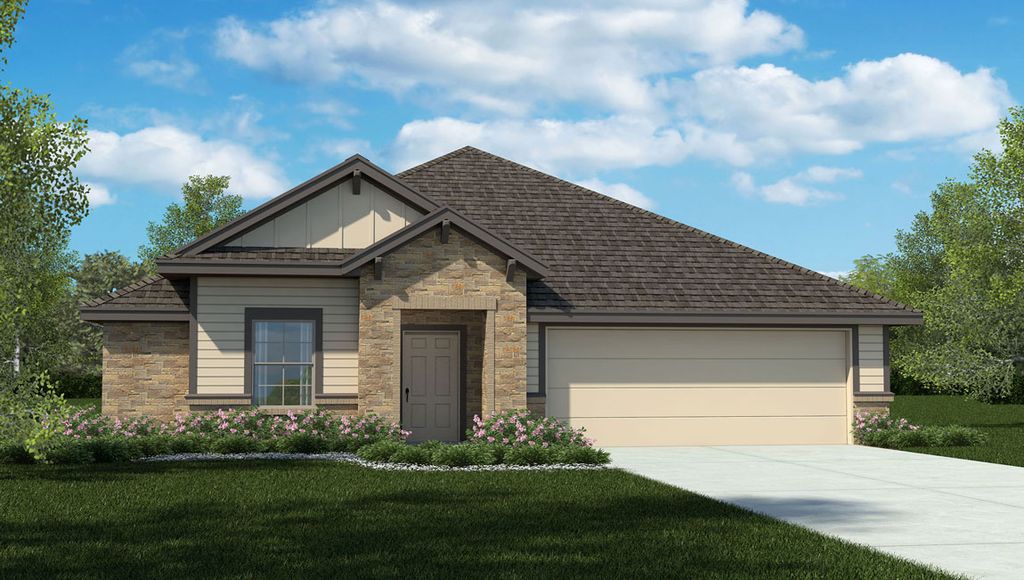 Everett Plan in Southern Pointe, College Station, TX 77845