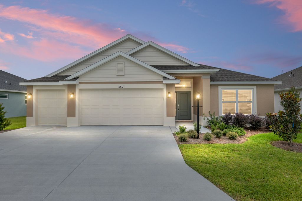 662 Cherry Creek Way, Okahumpka, FL 34762 SingleFamily Home for Sale