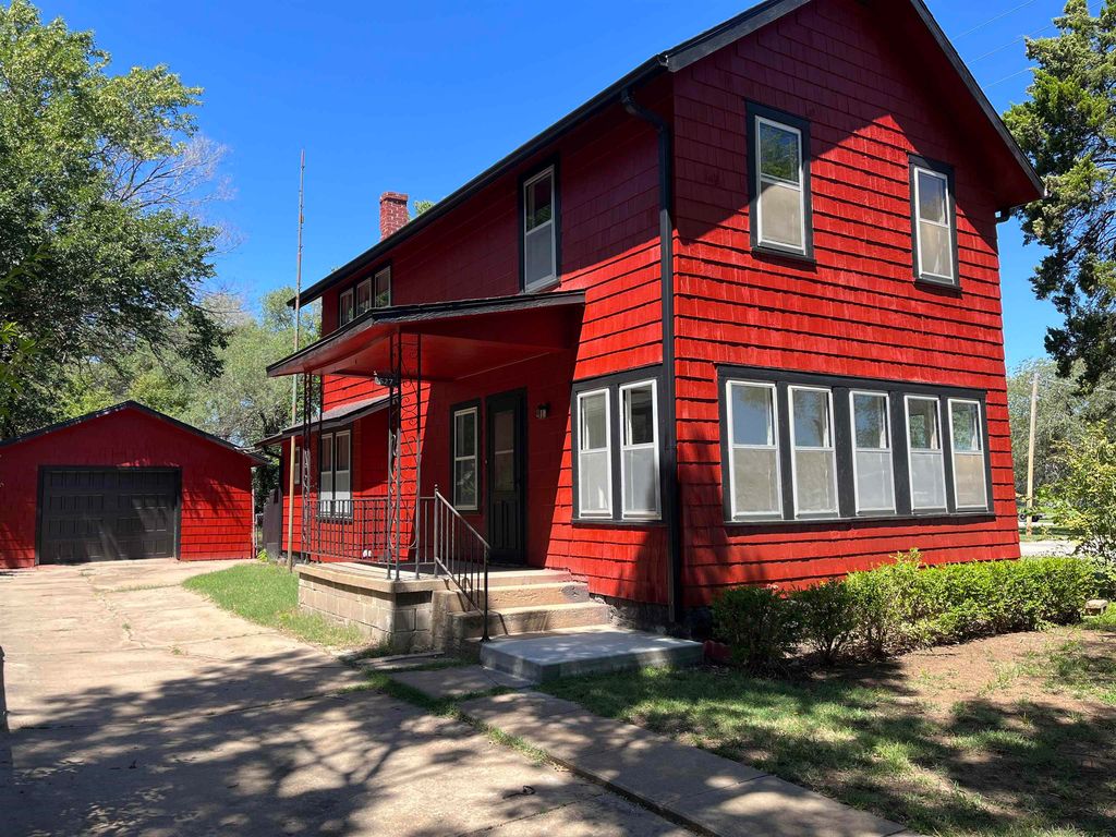 627 N Topeka St, El Dorado, KS 67042 Trulia