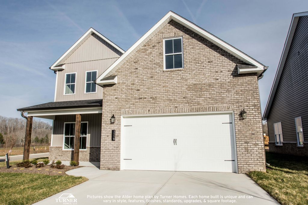 The Alder Plan in The Haven at Hardin Valley, Knoxville, TN 37932