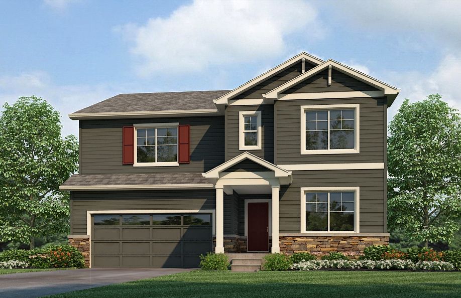 HENNESSY Plan in Mountain Sky, Fort Lupton, CO 80621