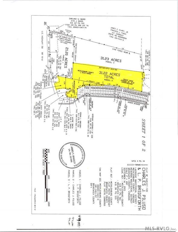 31.22 State Highway 58 #W, Brodnax, VA 23920