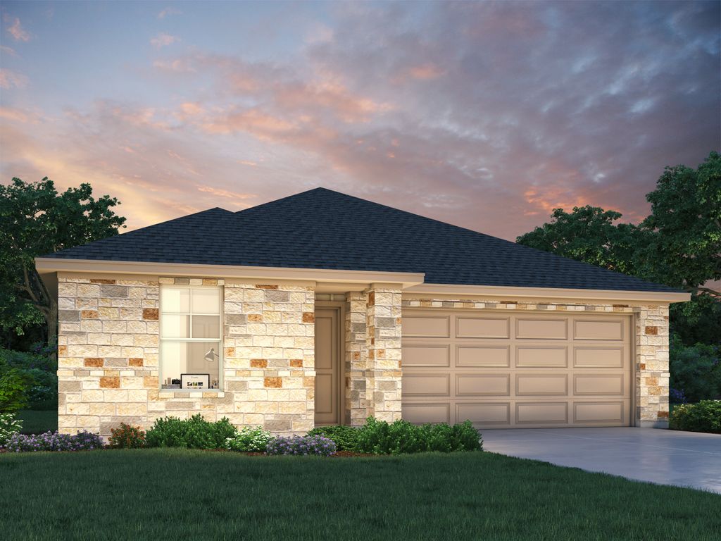 The Briscoe (820) Plan in Turner's Crossing - Reserve Collection, Buda, TX 78610