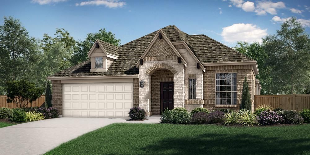 The Addison II Plan in Aubrey Creek Estates, Aubrey, TX 76227