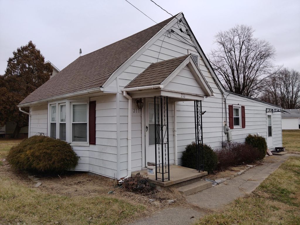 211 W Columbus Rd, South Charleston, OH 45368 Trulia