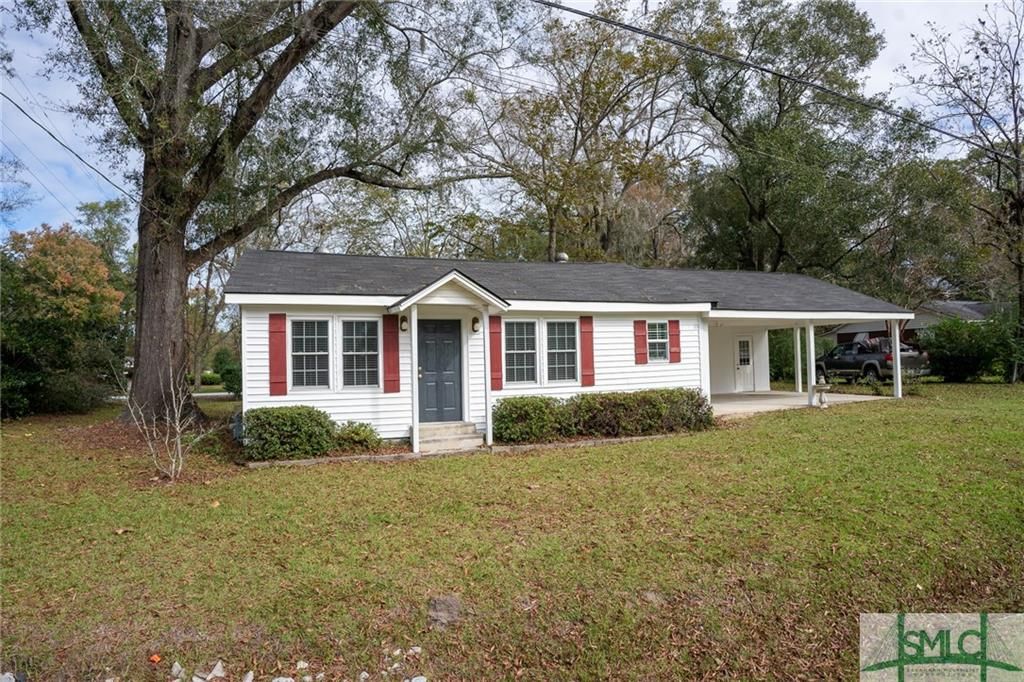 402 E Moore St, Bloomingdale, GA 31302 2 Bed, 1 Bath SingleFamily