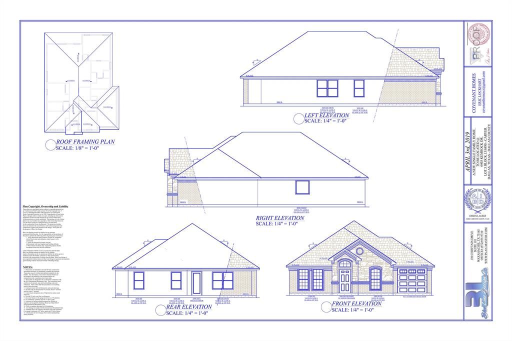 900 N Breckenridge St, Ennis, TX 75119