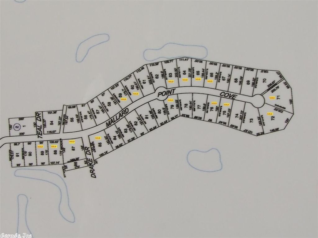 61 Mallard Point Cv, Lonoke, AR 72086 Trulia