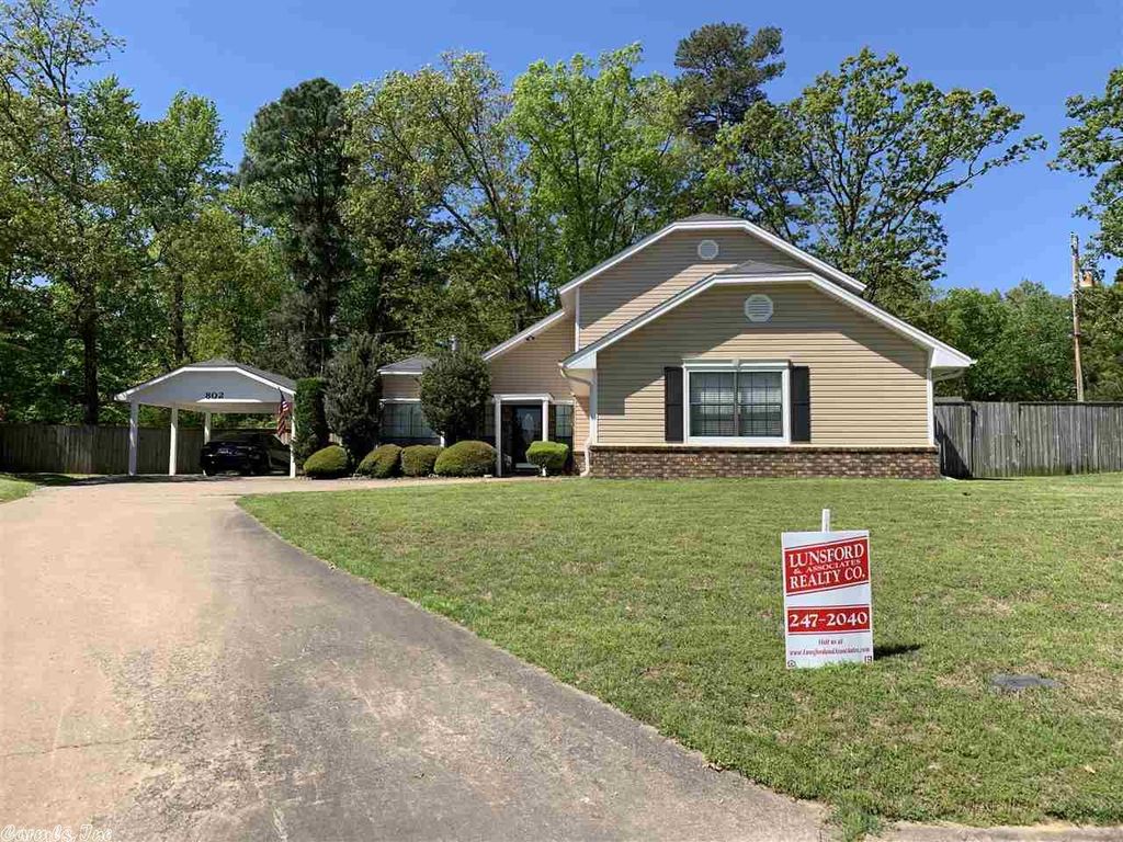 802 Park Terrace Dr, White Hall, AR 71602 Trulia