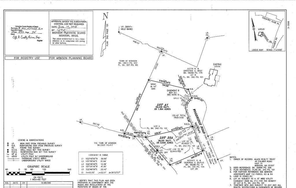 Lot 1 A1/22a Woodridge Rd, Monson, MA 01057 Trulia