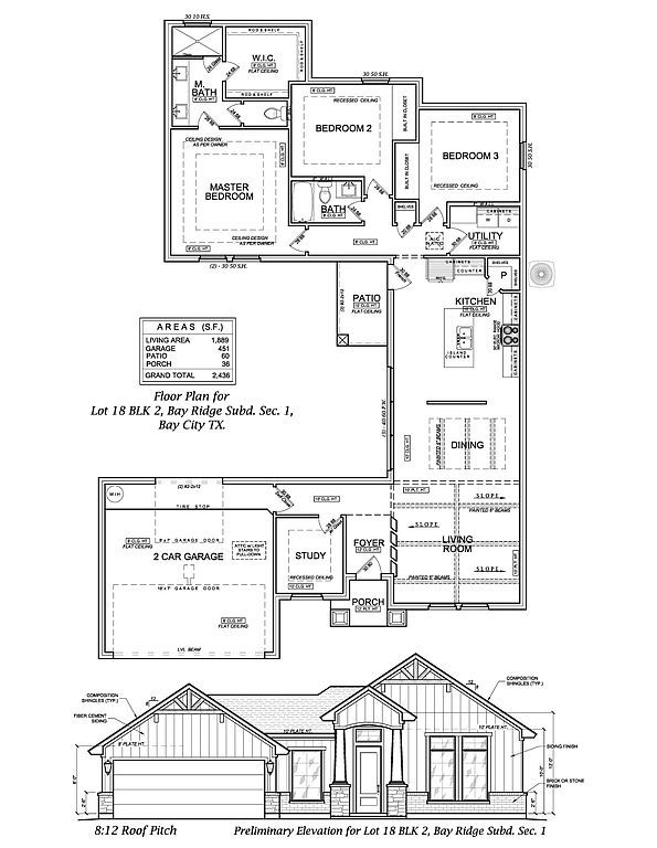 1310 Sailfish Dr, Bay City, TX 77414