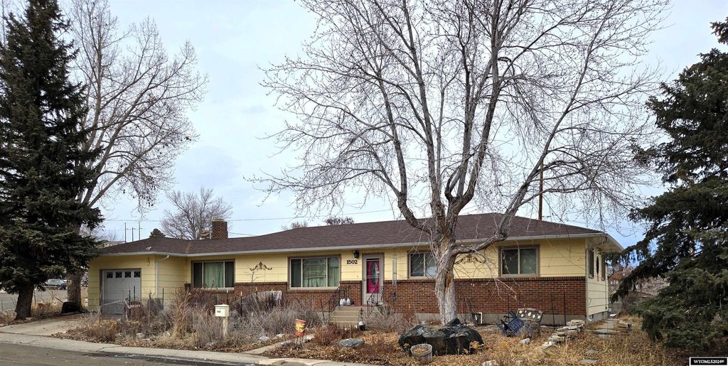 1502 Fremont St, Thermopolis, WY 82443 MLS 20240560 Trulia