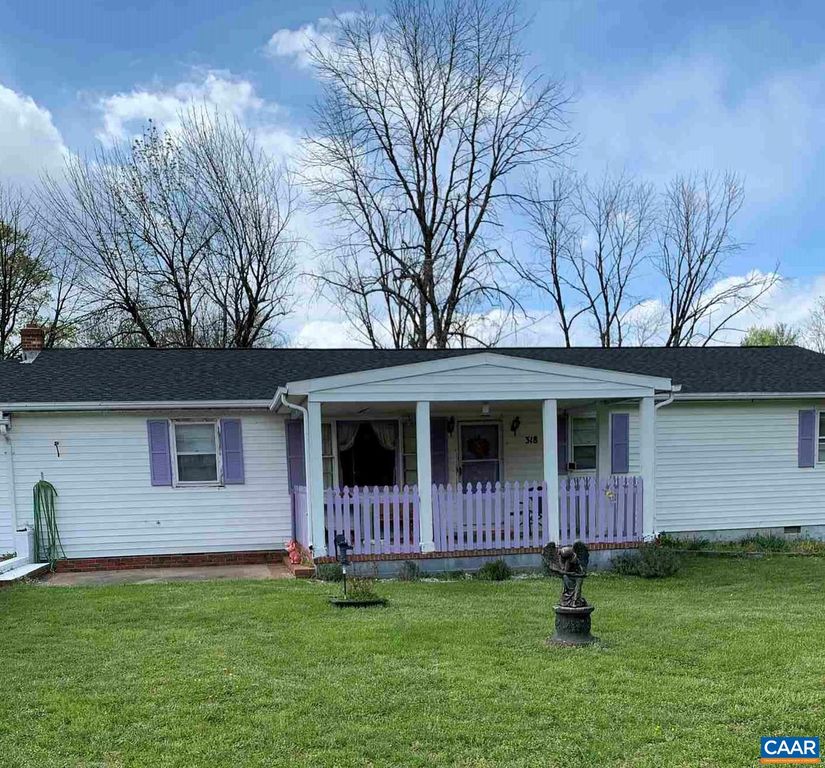 318 Charles St, Gordonsville, VA 22942 Trulia
