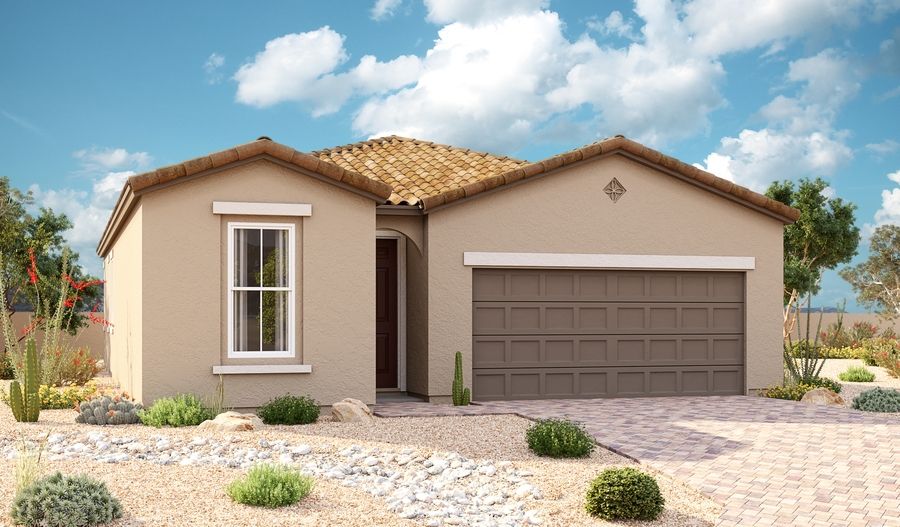Sunstone Plan in Seasons at Cross Creek Ranch, Coolidge, AZ 85128