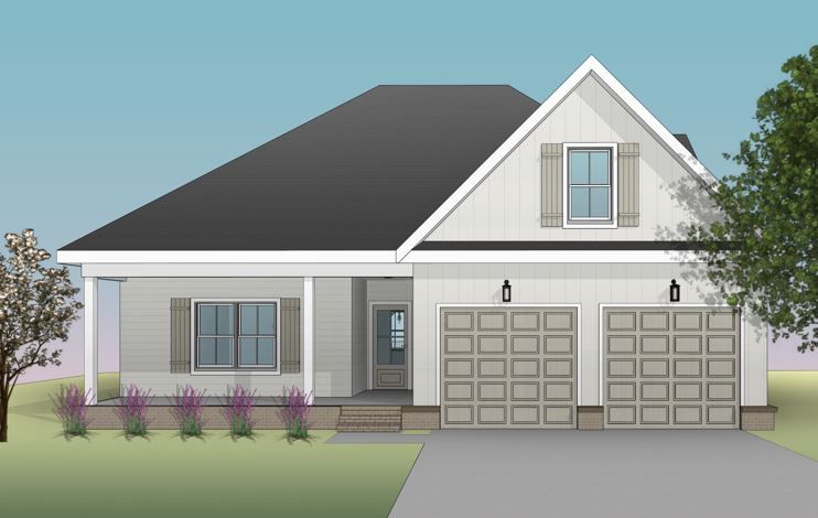 Groveland Plan in Our Home Your Lot, Chattanooga, TN 37416