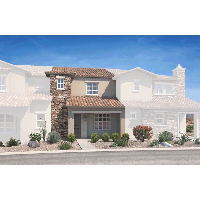 Serenity Place Unit A Plan in Serenity Place, Henderson, NV 89011