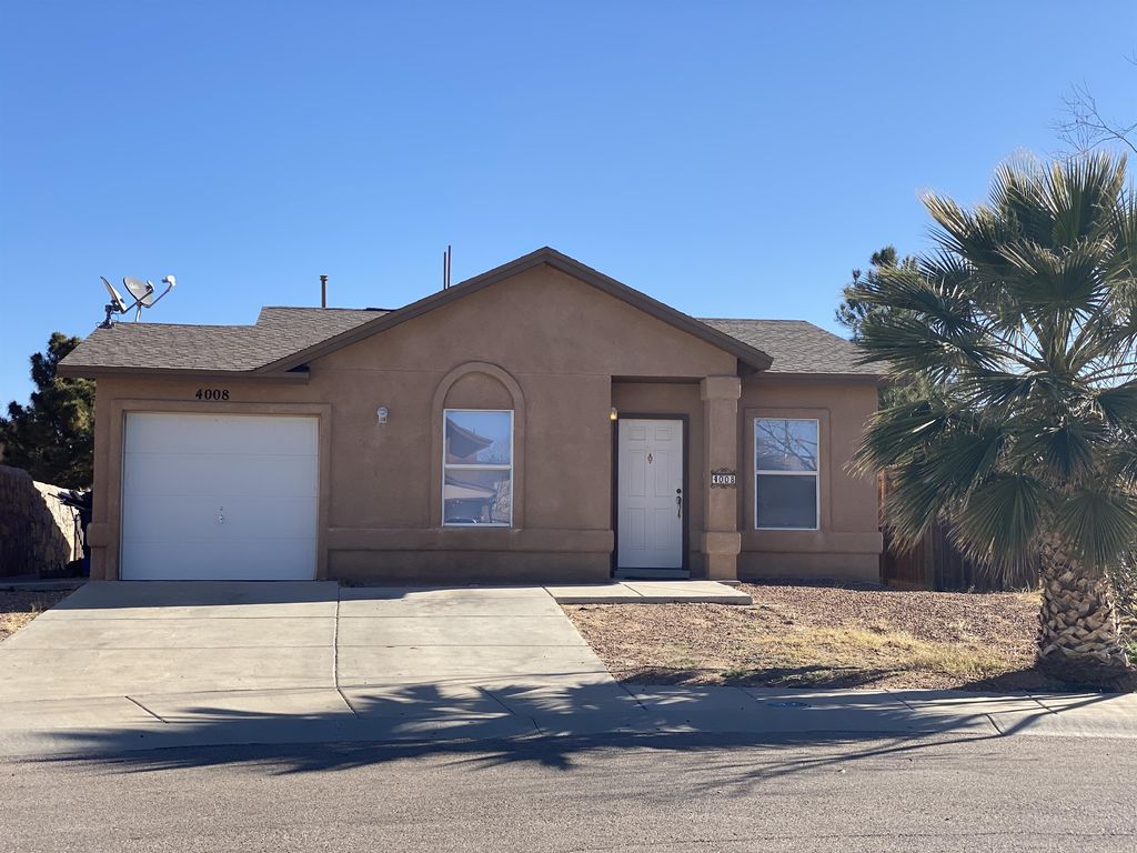 4008 Tierra Tina Pl, El Paso, TX 79938 Trulia