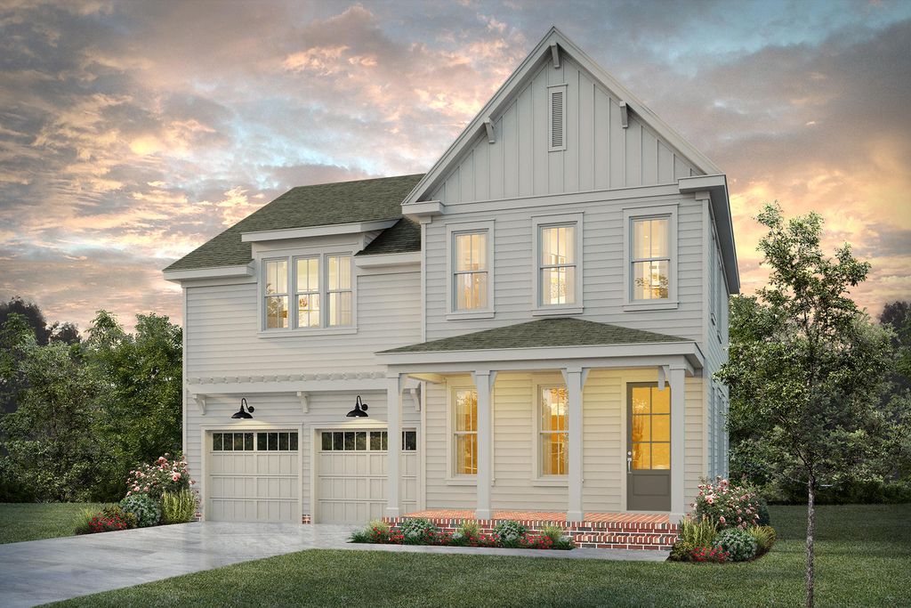 Magnolia Plan in Wendell Falls, Wendell, NC 27591