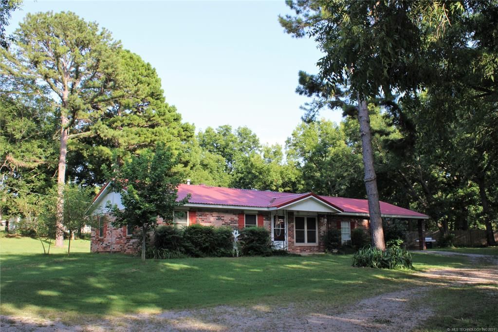 96 Wade St, Healdton, OK 73438