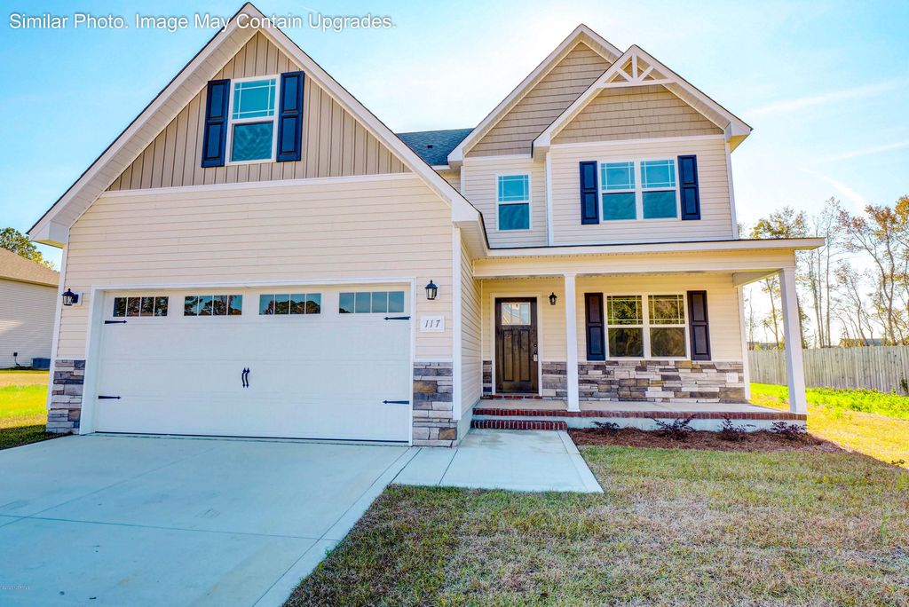 438 Union Chapel Church Rd, Richlands, NC 3 Bed, 3 Bath SingleFamily