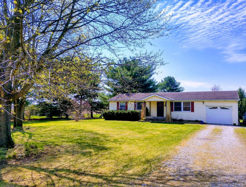 2704 US Highway 42, Cardington, OH 3 Bed, 1 Bath SingleFamily Home