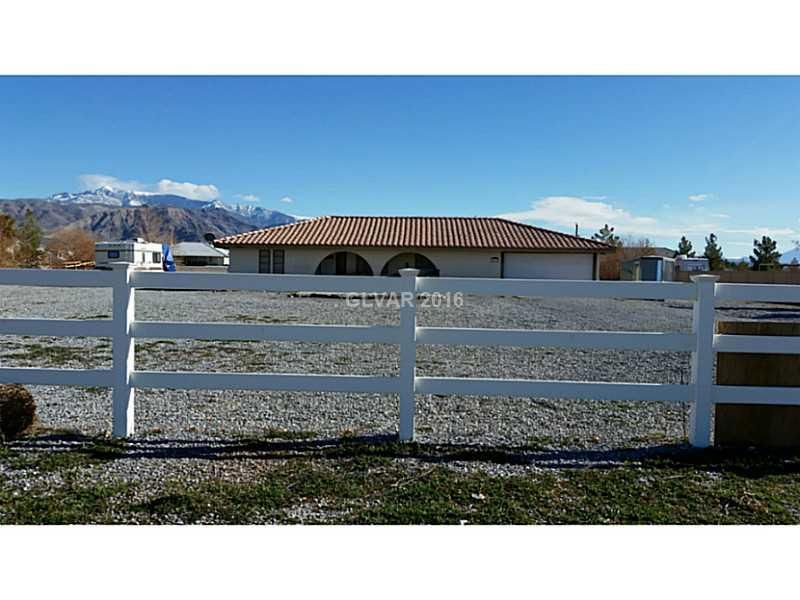 3171 S Rainbow Ave, Pahrump, NV 89048