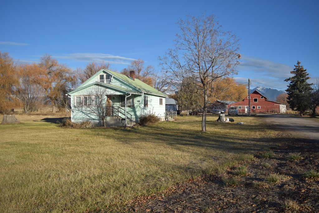 55398 Highway 212, Charlo, MT 59824 2 Bed, 1 Bath SingleFamily Home