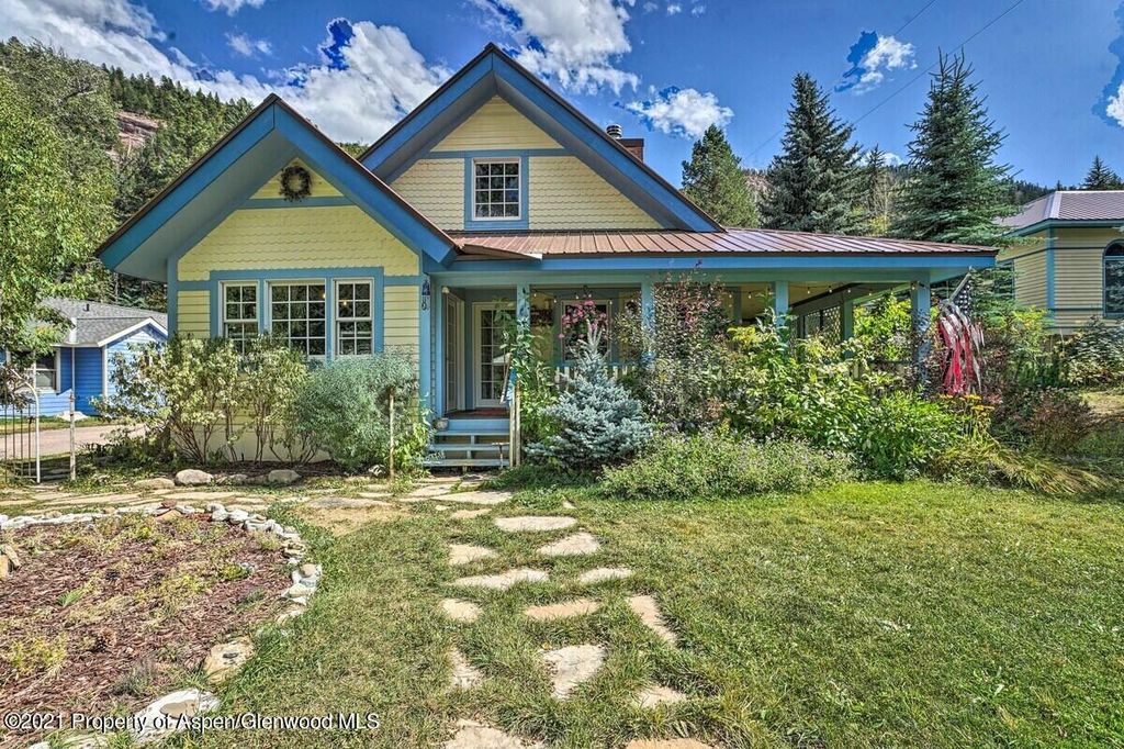 254 Redstone Blvd, Redstone, CO 81623