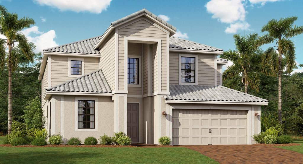 Monte Carlo Lorraine Lakes at Lakewood Ranch Executive Homes