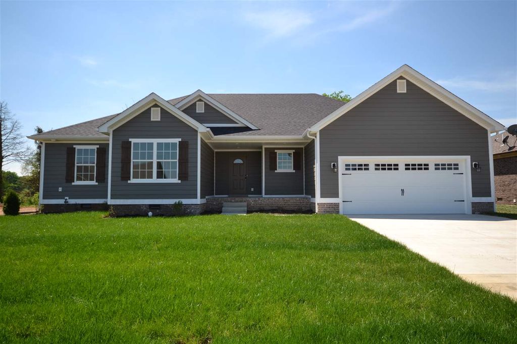 Gunsmoke Plan in McLellan Crossings, Bowling Green, KY 42101