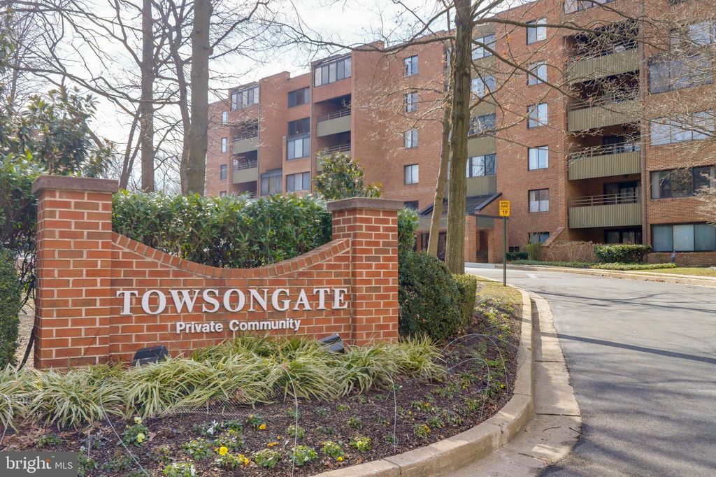 3 Southerly Ct #604, Towson, MD 21286