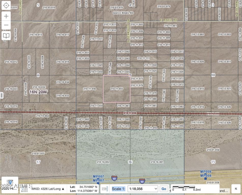 Rigel No Address Rd, Topock, AZ 86436 MLS 6456939 Trulia