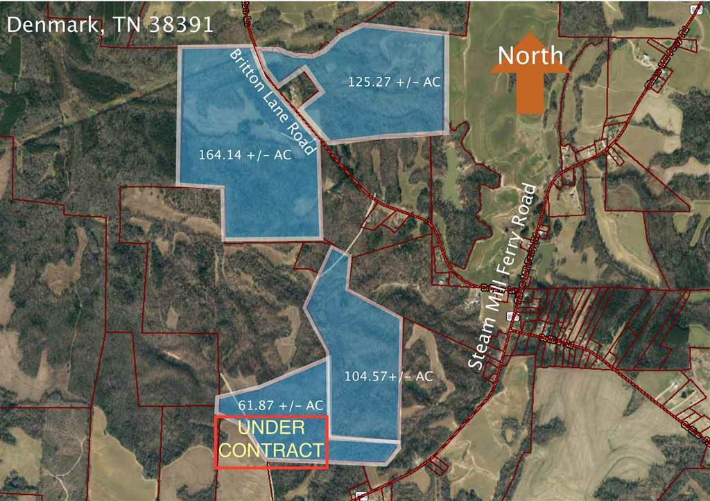 Britton Ln, Denmark, TN 38391 Trulia