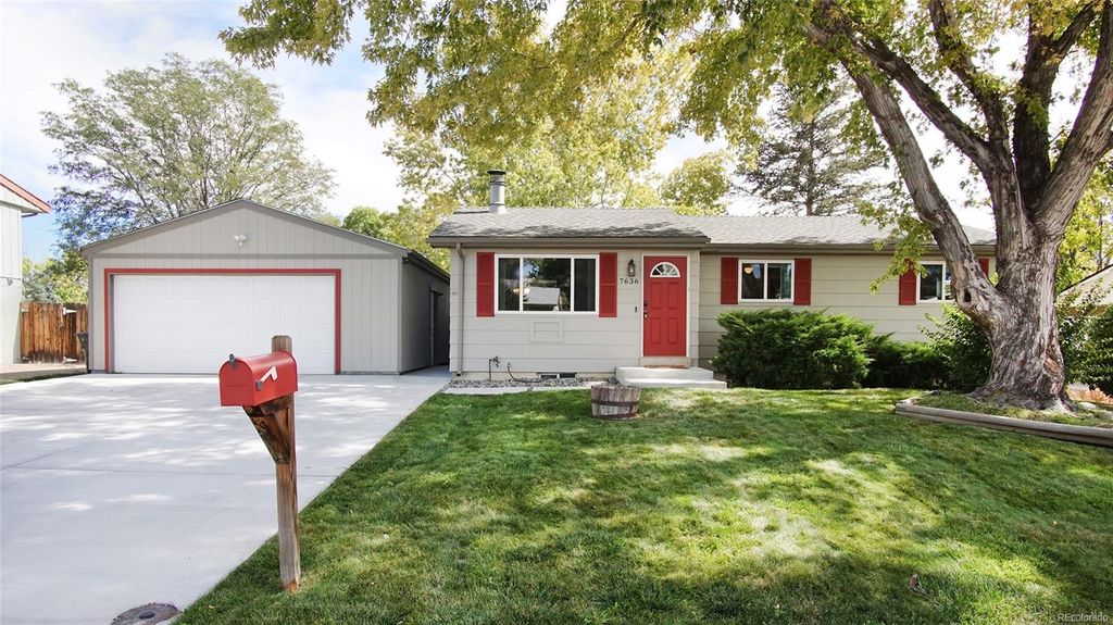 7636 Quay St, Arvada, CO 80003
