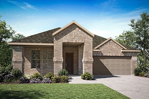 Savannah Plan in Discovery Collection at View at the Reserve, Mansfield, TX 76063