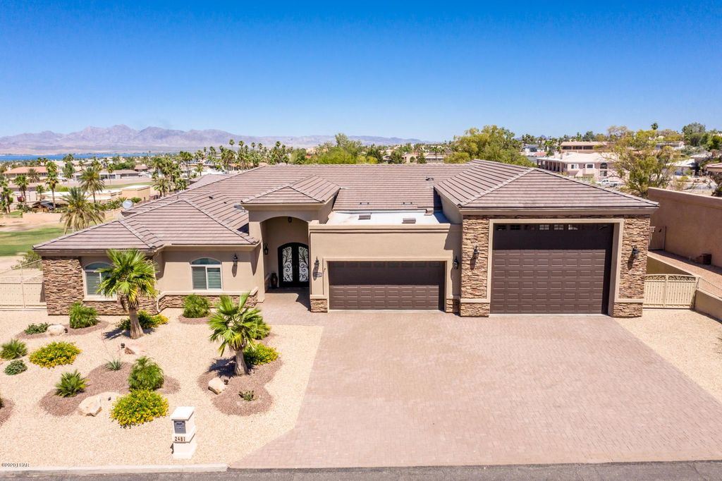 2481 Lema Dr, Lake Havasu City, AZ 4 Bed, 3 Bath SingleFamily Home