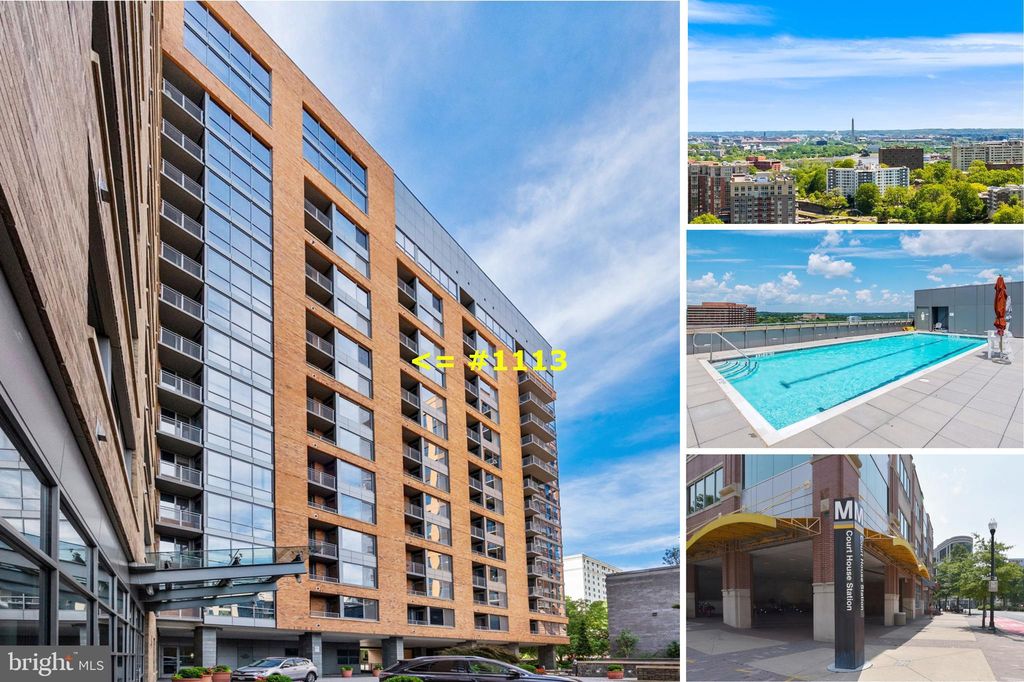 2001 15th St N #1113, Arlington, VA 22201