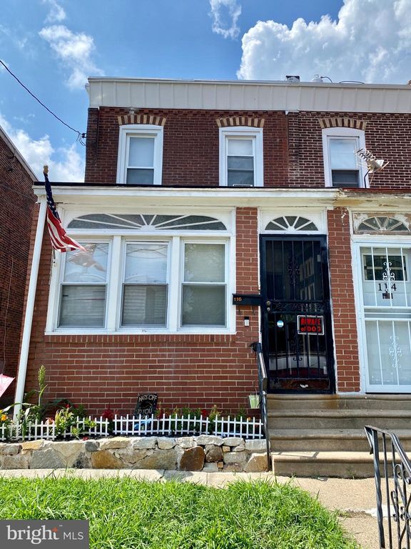116 S 3rd St, Darby, PA 19023 3 Bed, 1 Bath MultiFamily Home MLS