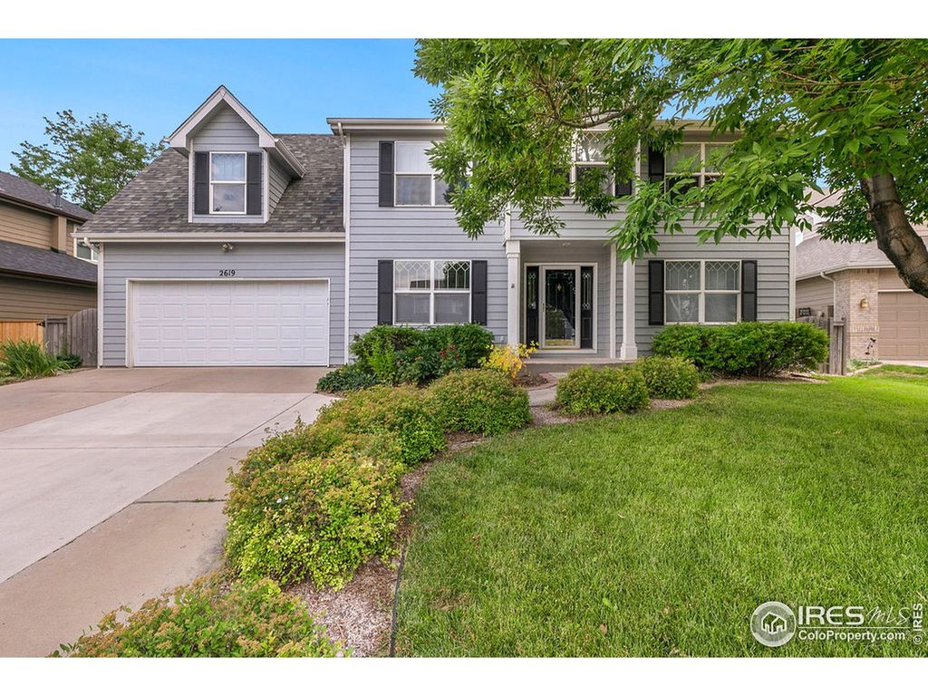 2619 Red Mountain Ct, Fort Collins, CO 80525